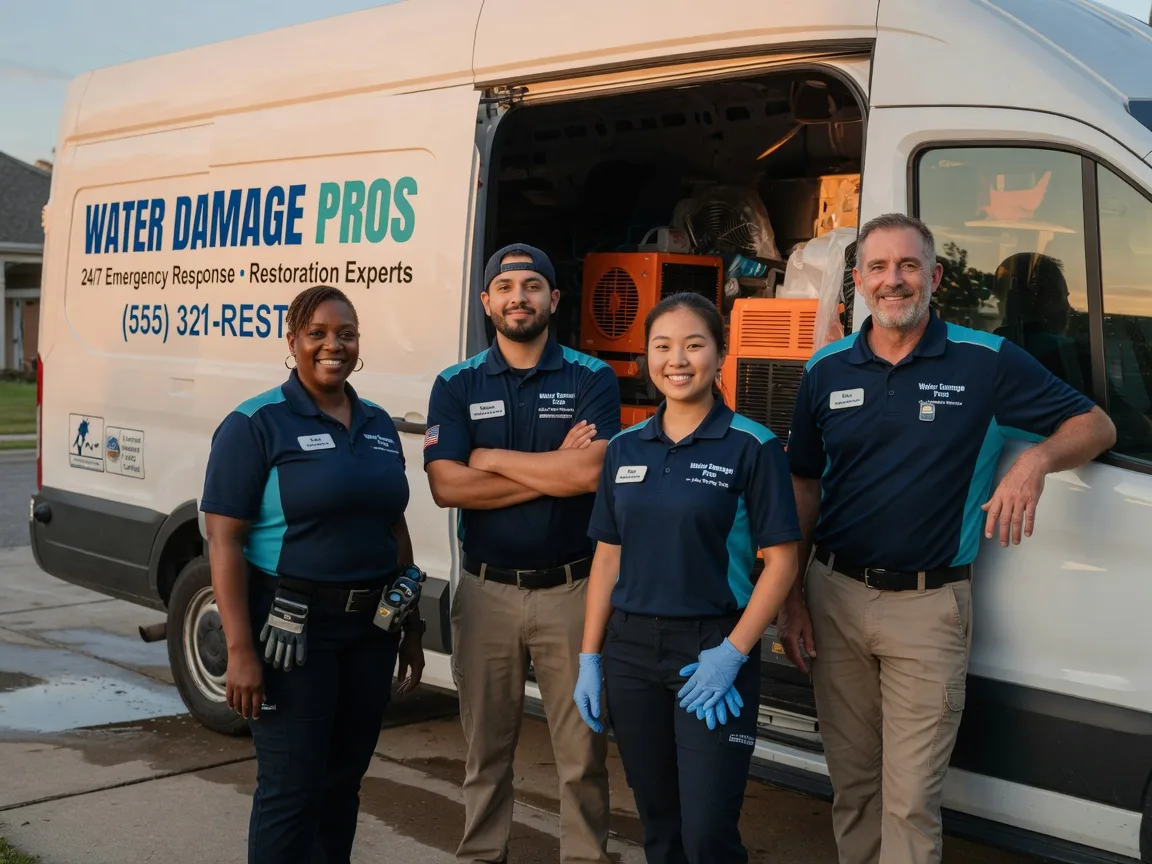 Water Damage Restoration company in Powhatan, AR