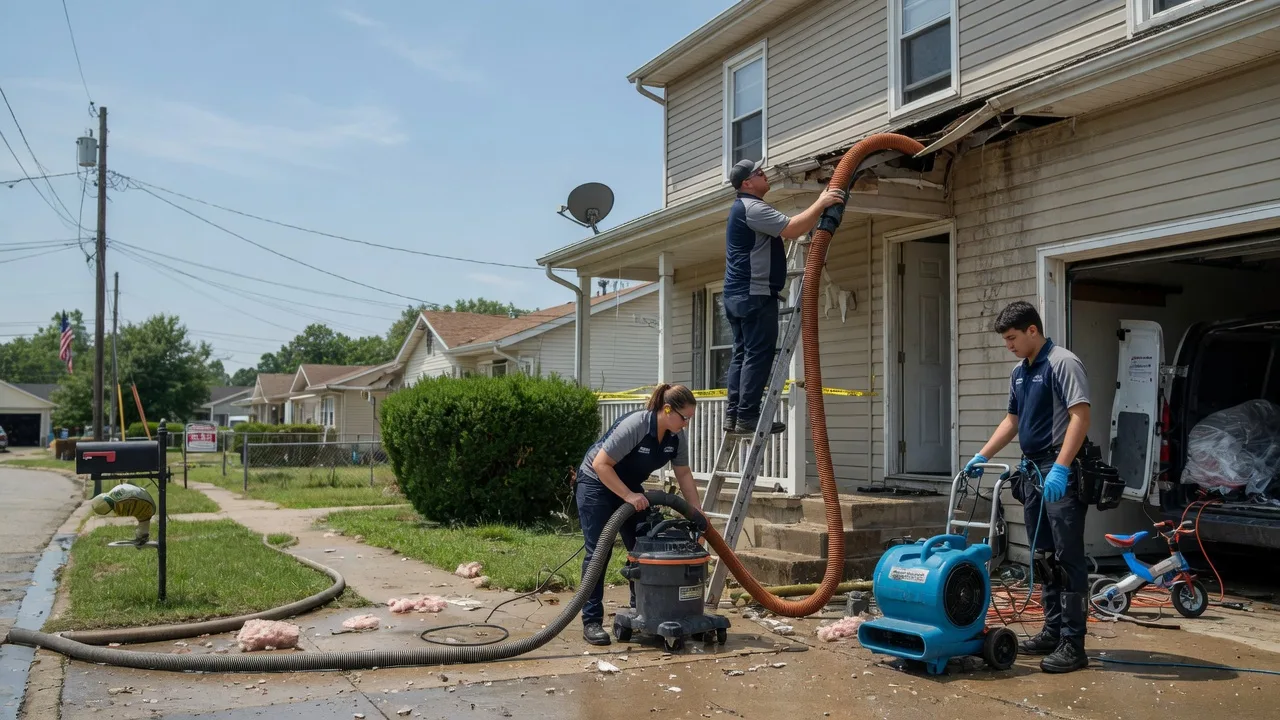 Water Damage Restoration in Powhatan, AR near me